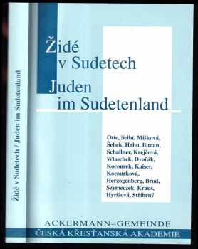 Židé v Sudetech