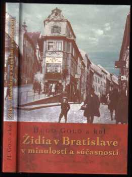 Židia v Bratislave v minulosti a súčasnosti