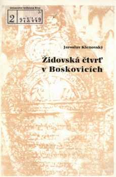 Židovská čtvrť v Boskovicích