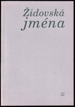 Židovská jména