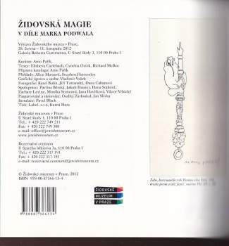 Mark H Podwal: Židovská magie v díle Marka Podwala