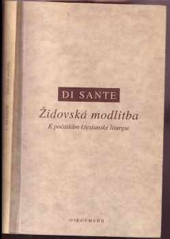 Carmine Di Sante: Židovská modlitba