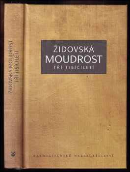 Židovská moudrost tří tisíciletí