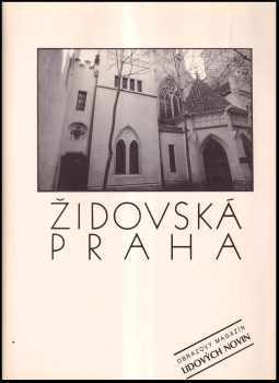 Leo Pavlát: Židovská Praha