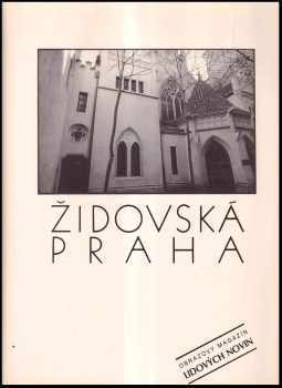 Židovská Praha