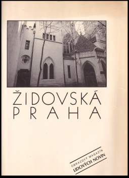 Židovská Praha
