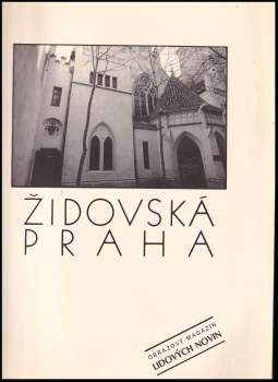 Židovská Praha