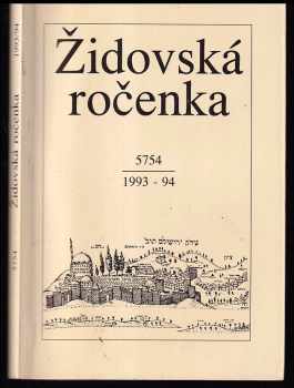 Židovská ročenka 5754/1993-1994