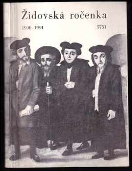 Jan Rous: Židovská ročenka 5751 - 1990 - 1991