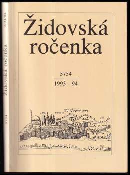 Židovská ročenka 5754/1993-1994