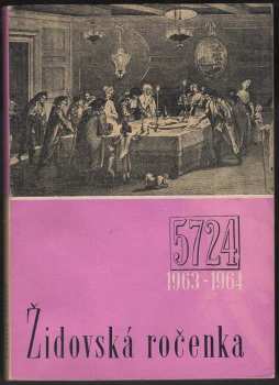 Židovská ročenka [na rok] 5724