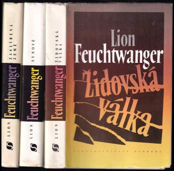 Lion Feuchtwanger: Synové