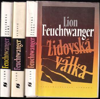 Lion Feuchtwanger: Zaslíbená země