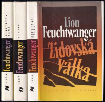 Lion Feuchtwanger: Židovská válka