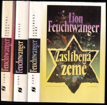 Lion Feuchtwanger: Židovská válka