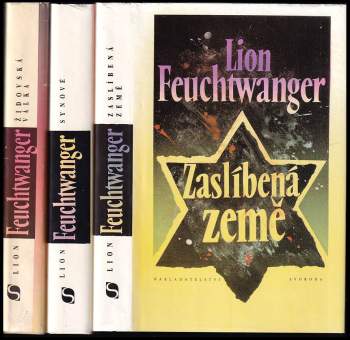 Lion Feuchtwanger: Židovská válka