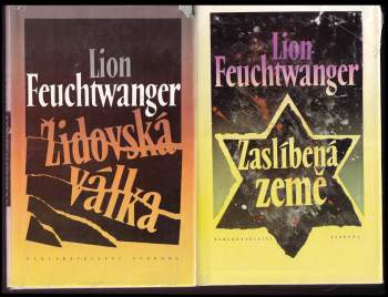 Lion Feuchtwanger: Židovská válka