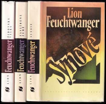 Lion Feuchtwanger: Synové