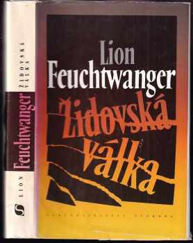 Lion Feuchtwanger: Židovská válka