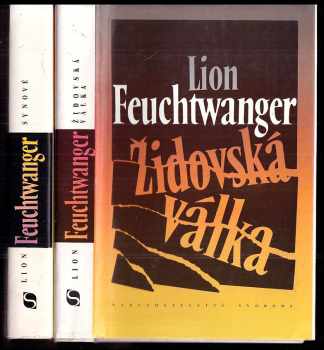 Židovská válka : První díl trilogie Josephus Flavius - 1. díl