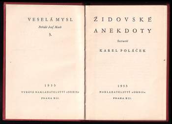 Židovské anekdoty