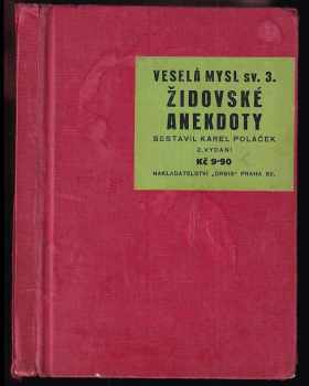 Židovské anekdoty (1934, Orbis) - ID: 500863