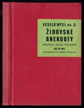 Židovské anekdoty (1933, Orbis) - ID: 319574