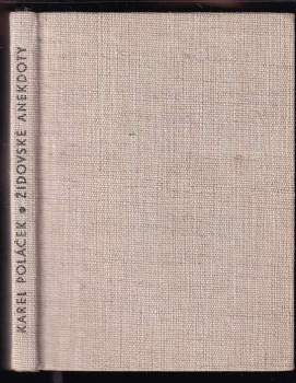 Karel Poláček: Židovské anekdoty