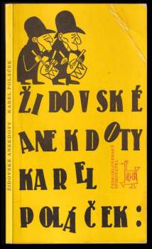 Karel Poláček: Židovské anekdoty