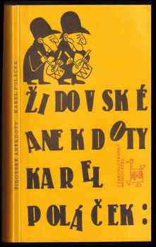 Židovské anekdoty - Karel Poláček (1991, Československý spisovatel) - ID: 724754