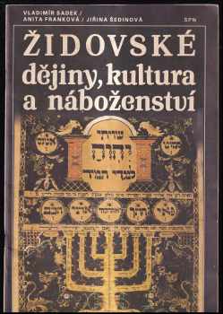 Židovské dějiny, kultura a náboženství