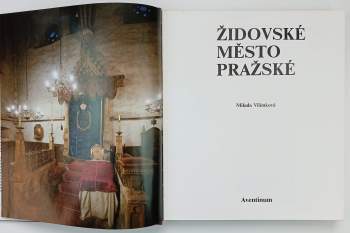 Milada Vilímková: Židovské Město pražské