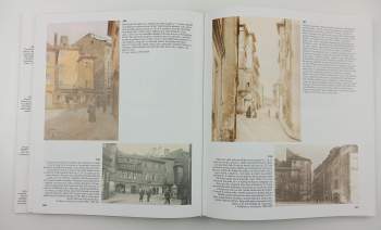 Židovské město pražské na vedutách, fotografiích a pohlednicích