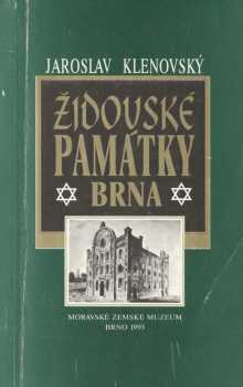 Židovské památky Brna
