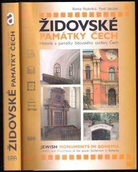 Blanka Rozkošná: Židovské památky Čech