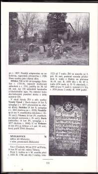 Arno Pařík: Židovské památky v Čechách a na Moravě