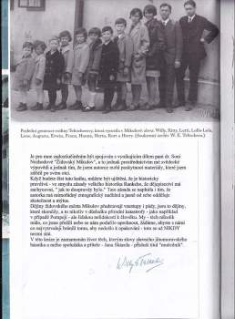 Soňa Nezhodová: Židovský Mikulov