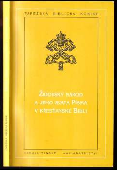 Židovský národ a jeho svatá Písma v křesťanské Bibli