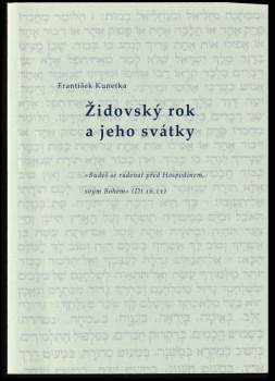 Židovský rok a jeho svátky