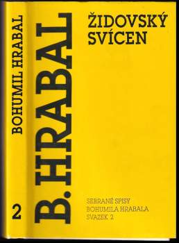 Bohumil Hrabal: Židovský svícen
