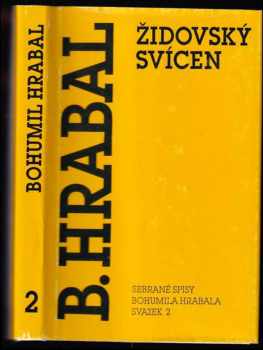 Bohumil Hrabal: Židovský svícen