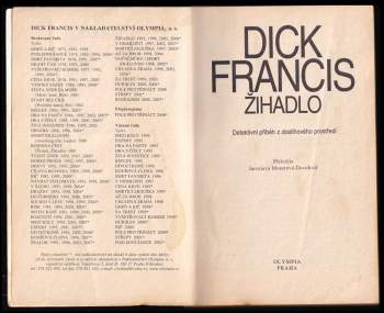 Dick Francis: Žihadlo
