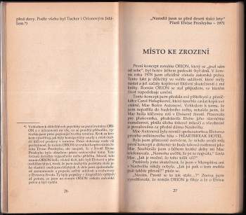 Gail Brewer-Giorgio: Žije Elvis?