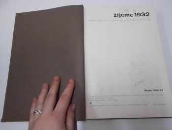 Josef Cerman: Žijeme 1932 - obrázkový magazin dnešní doby - deset čísel