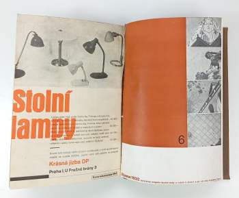 Josef Cerman: Žijeme 1932 - obrázkový magazin dnešní doby - deset čísel