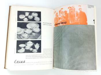 Josef Cerman: Žijeme 1932 - obrázkový magazin dnešní doby - deset čísel