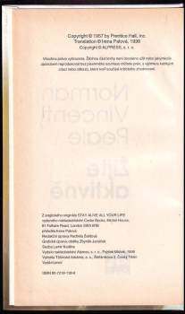 Norman Vincent Peale: Žijte aktivně