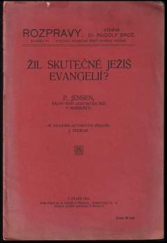 Žil skutečně Ježíš evangelií?