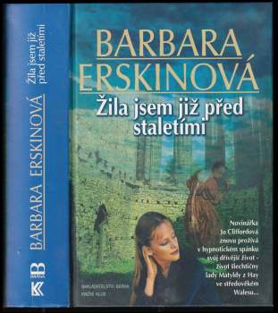 Barbara Erskine: Žila jsem již před staletími