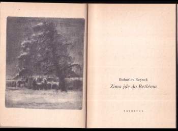 Bohuslav Reynek: Zima jde do Betléma